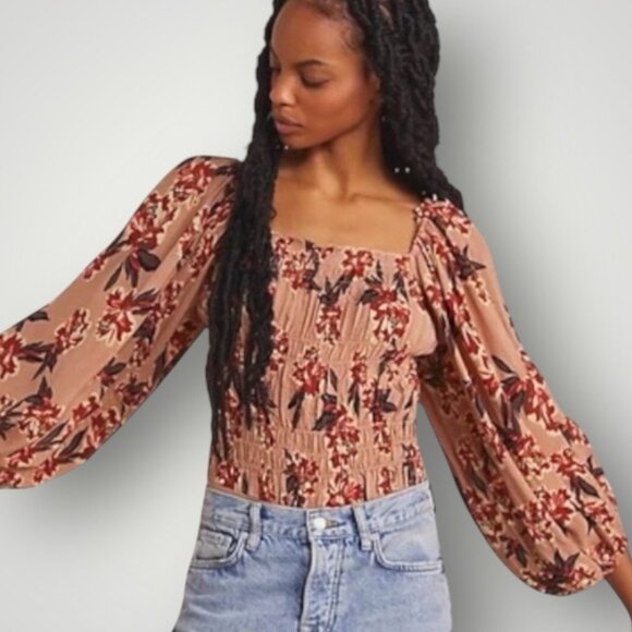 NWT Free People Wild Daze Bodysuit - Picture 2 of 15